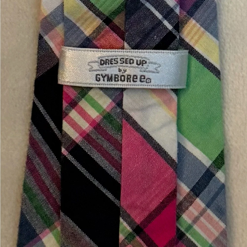 Gymboree Multicolor Plaid Baby‎ Boys Necktie